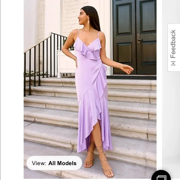express purple maxi dress Long Sleeve Embellished Mesh Maxi Dress Purple